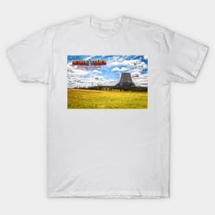 Devils Tower National Monument T-Shirt